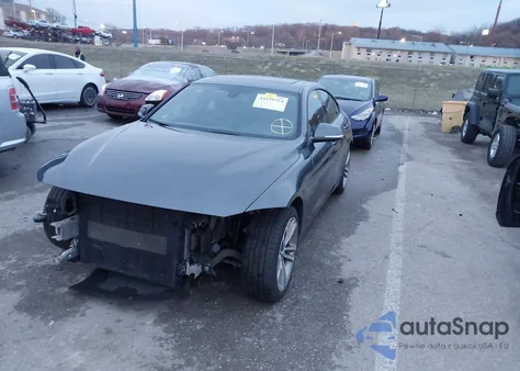 2018 BMW 430I Gran Coupe xDrive z USA, uszkodzony, nr VIN WBA4J3C51JBL04576